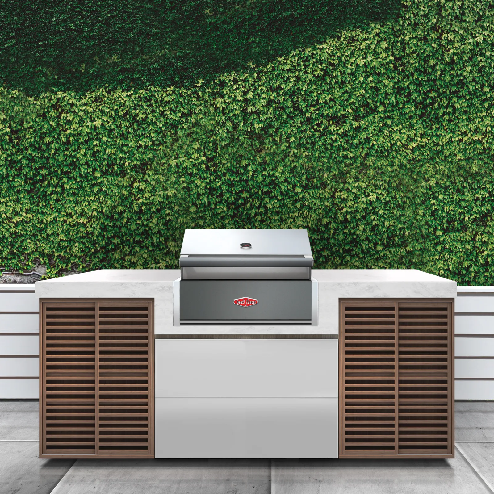 BeefEater 1700 Serie Einbaugrill – 4-Brenner