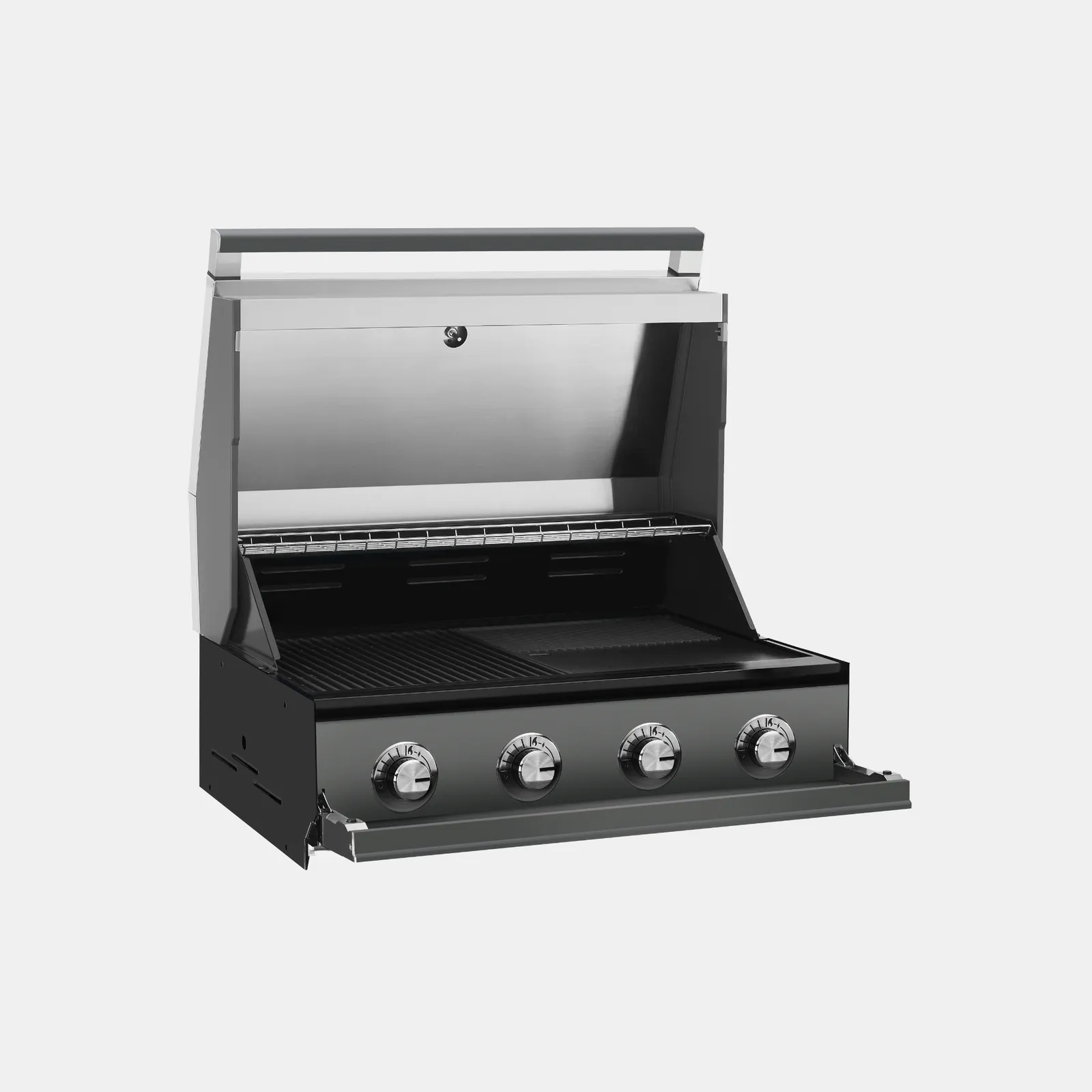 BeefEater 1700 Serie Einbaugrill – 4-Brenner