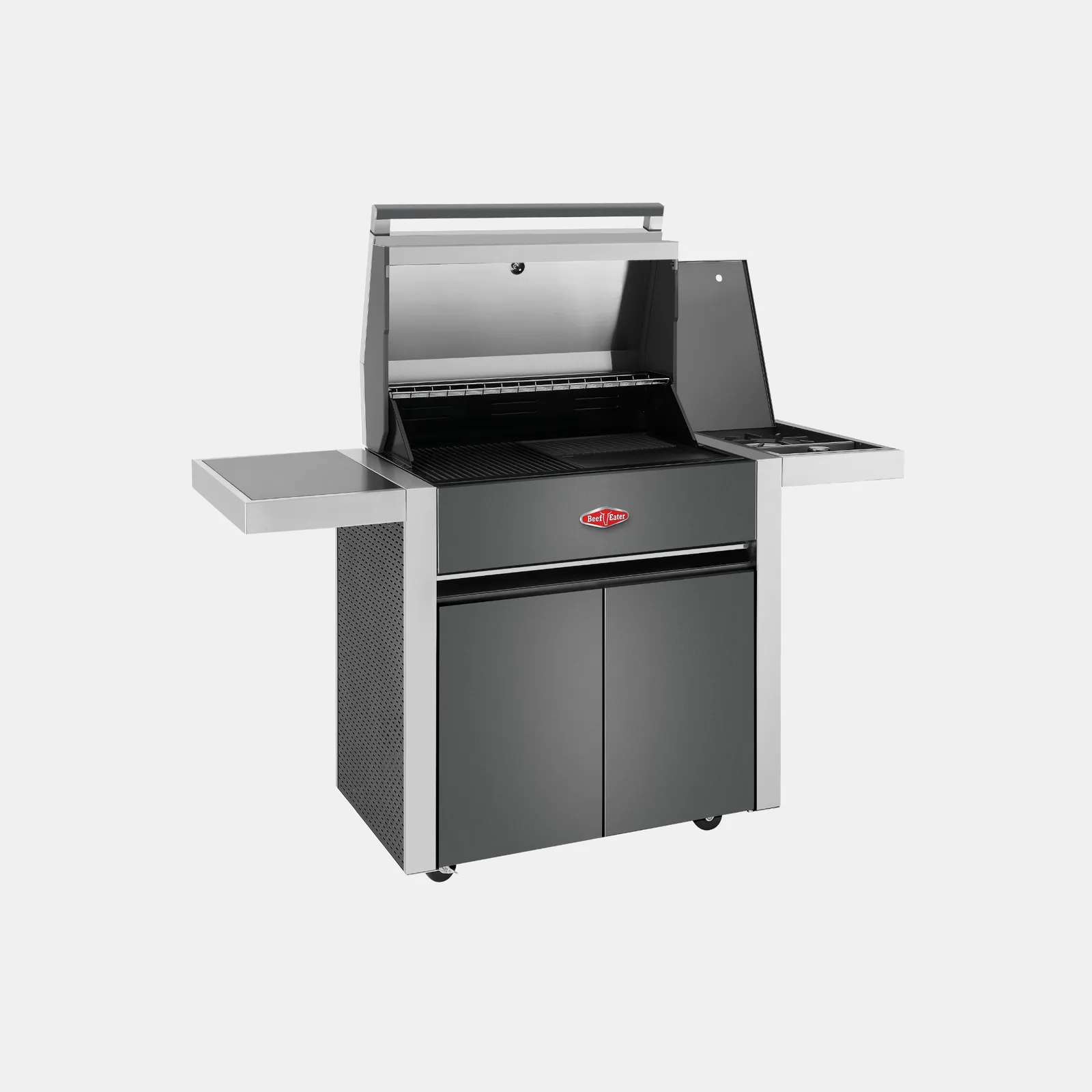 BeefEater 1700 Serie – 4-Brenner Gasgrill mit Seitenbrenner
