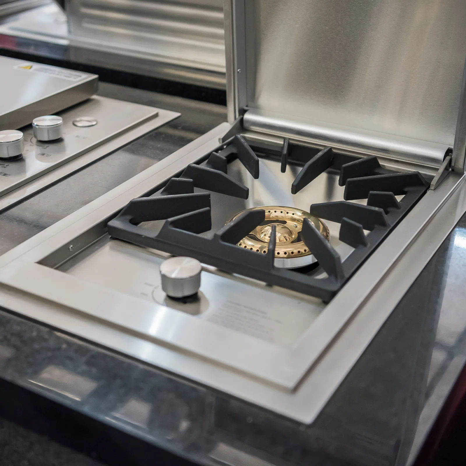 BeefEater Proline® – Leistungsstarker Einbau-Seitenbrenner