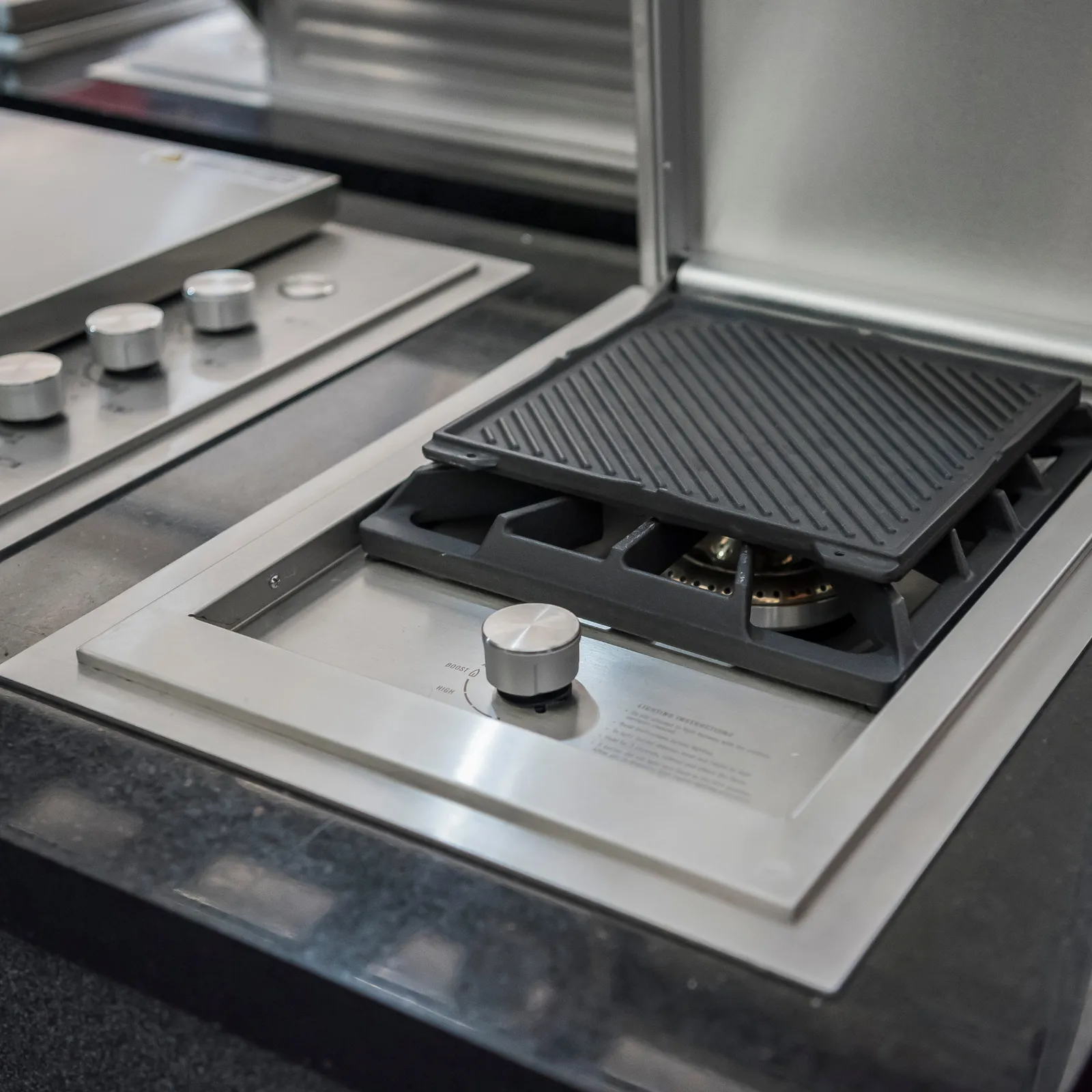 BeefEater Proline® – Leistungsstarker Einbau-Seitenbrenner