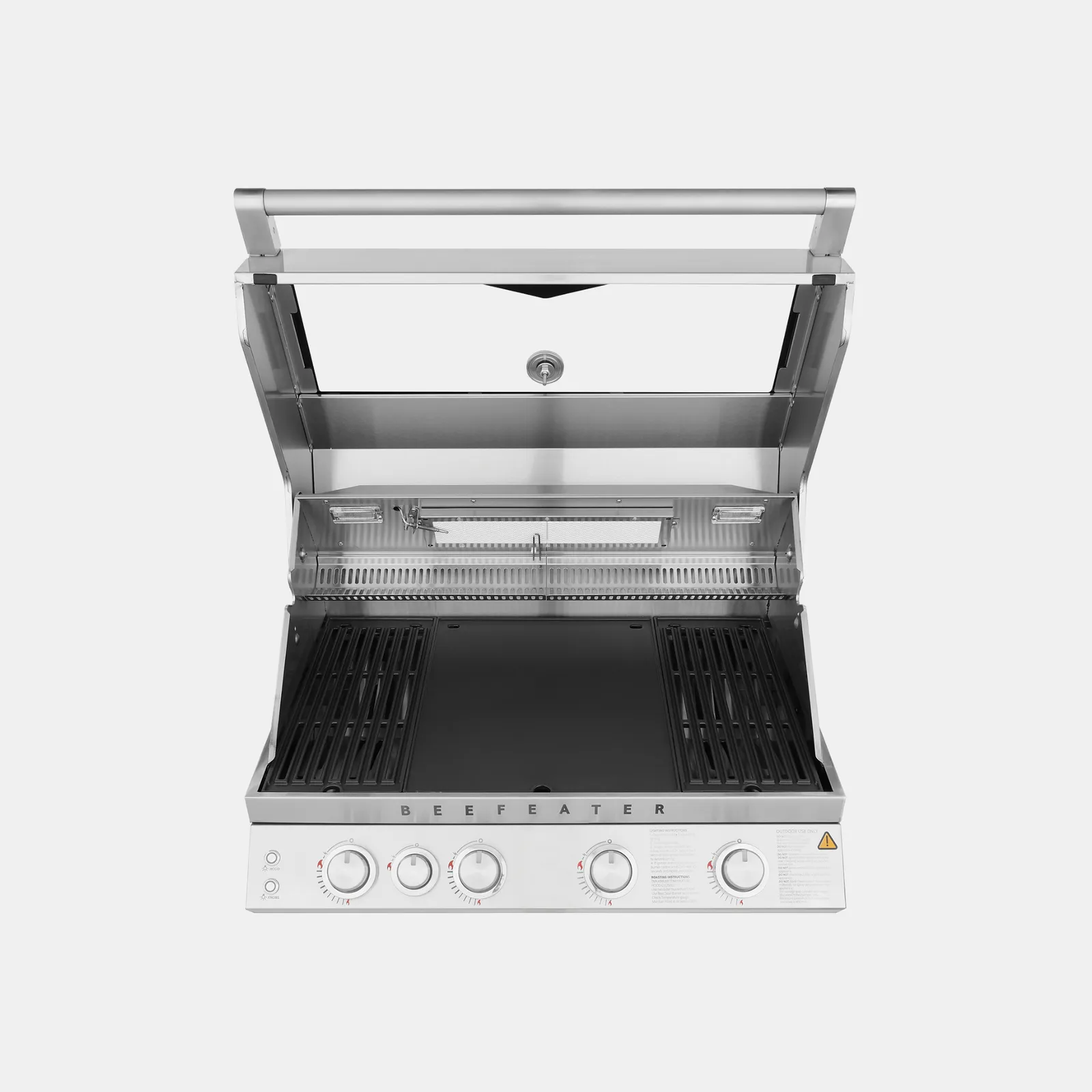 Signature® 7000 Premium Serie – 4 Brenner Einbaugrill