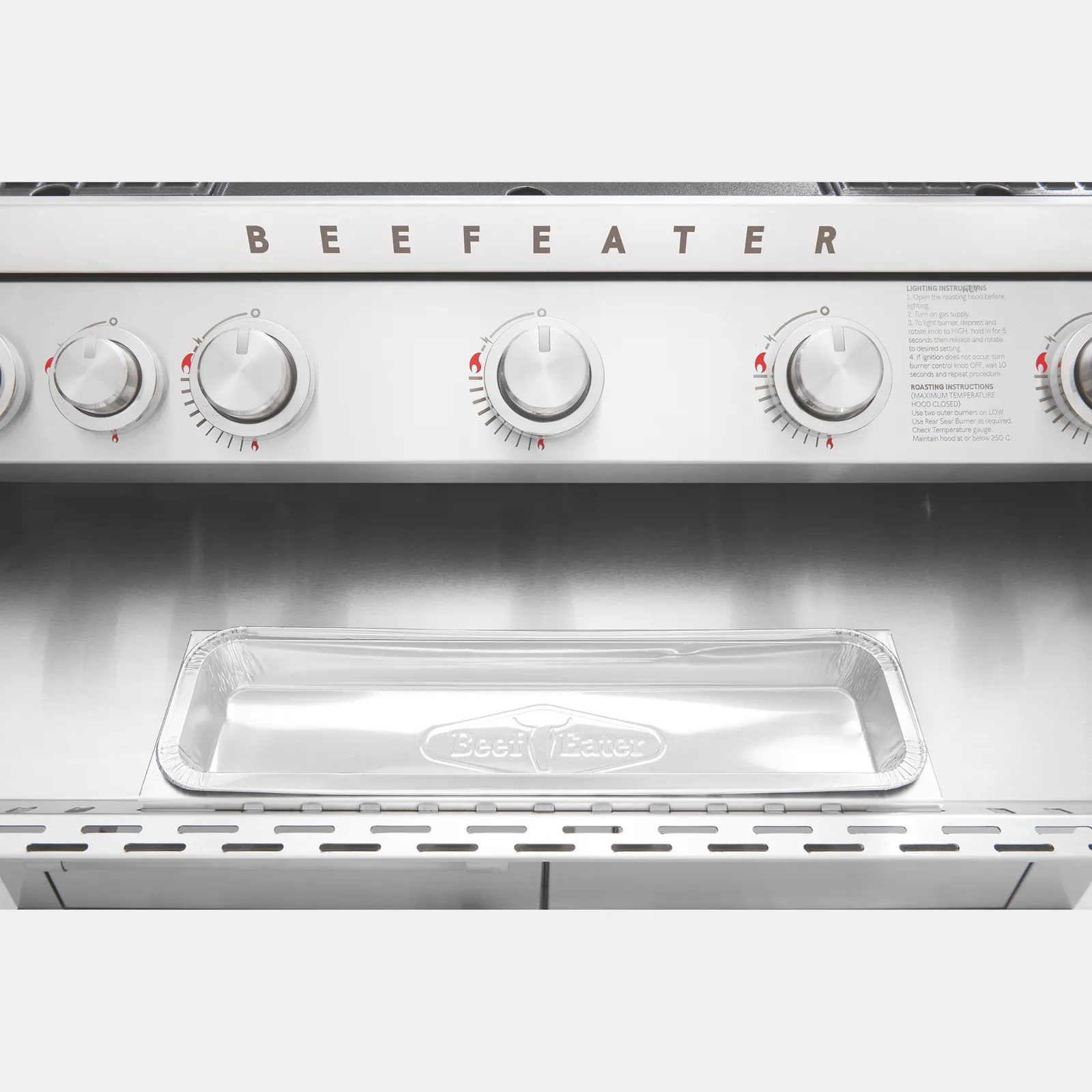 BeefEater 7000 Series Premium – 5-Brenner Einbaugrill