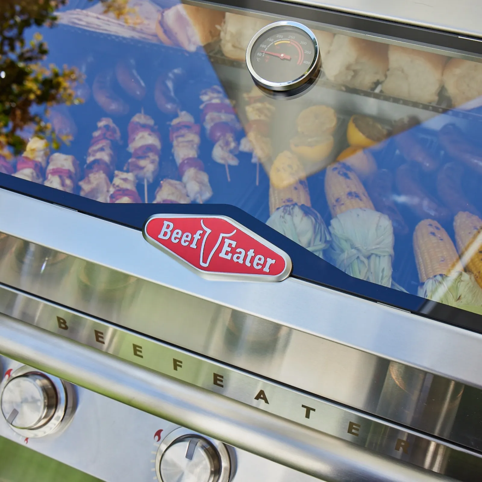 BeefEater 7000 Series Premium – 5-Brenner Gasgrill mit Seitenbrenner