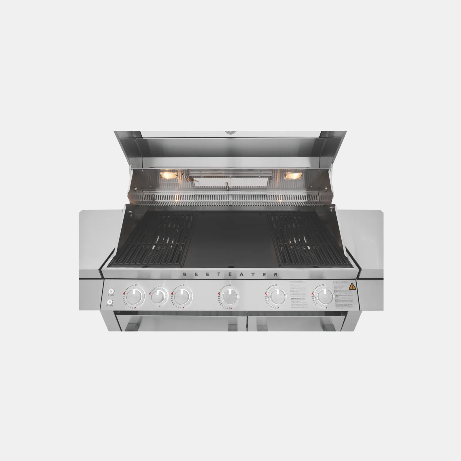 BeefEater 7000 Series Premium – 5-Brenner Gasgrill mit Seitenbrenner