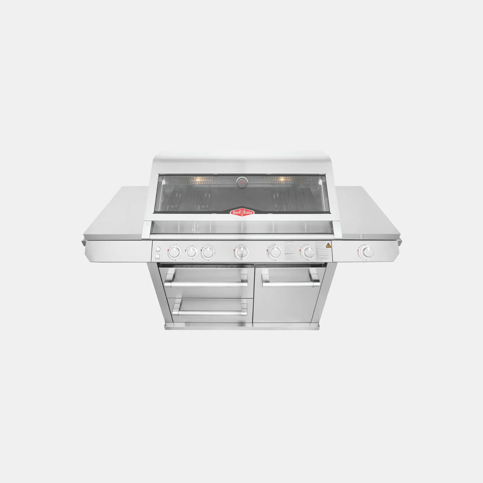 BeefEater 7000 Series Premium – 5-Brenner Gasgrill mit Seitenbrenner