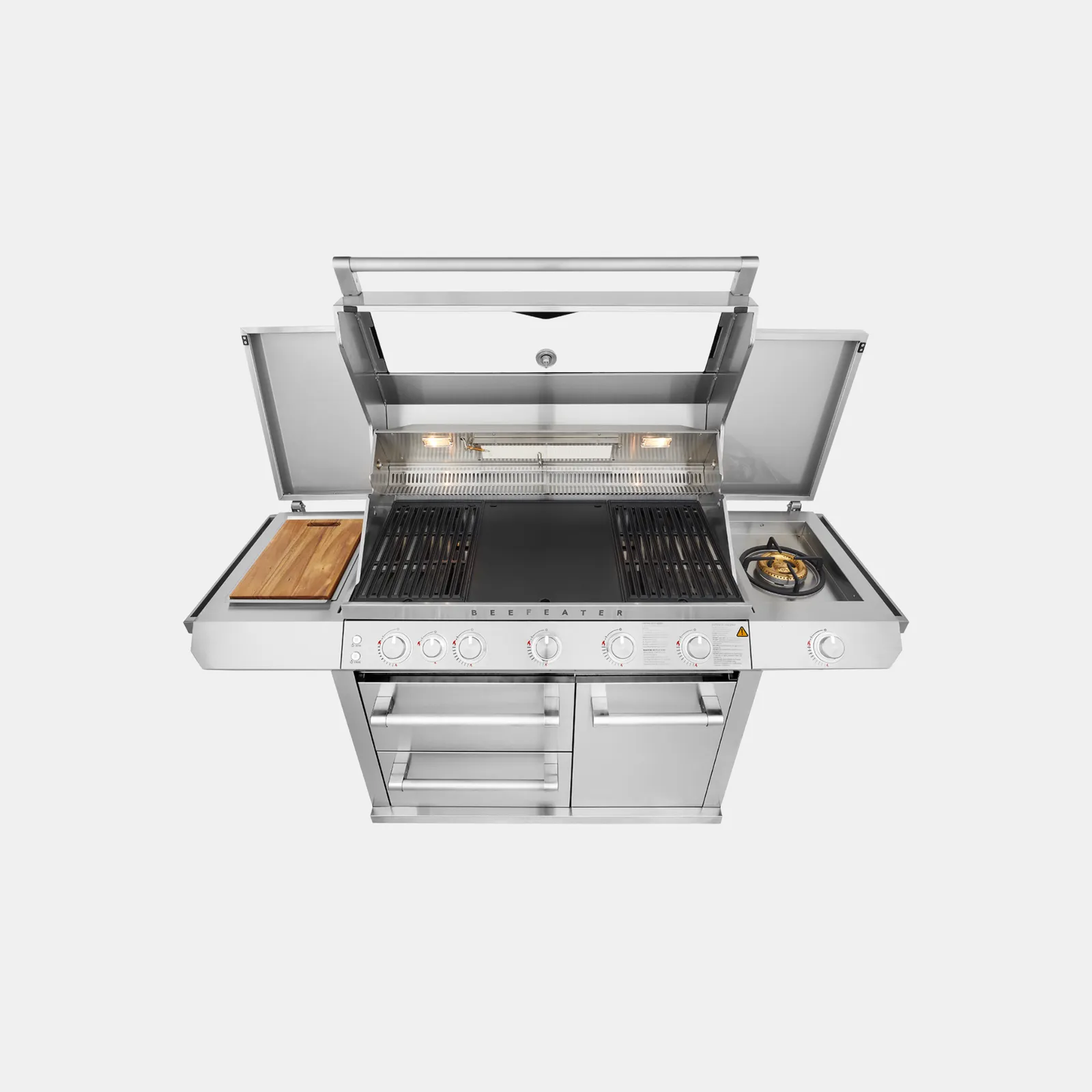 BeefEater 7000 Series Premium – 5-Brenner Gasgrill mit Seitenbrenner