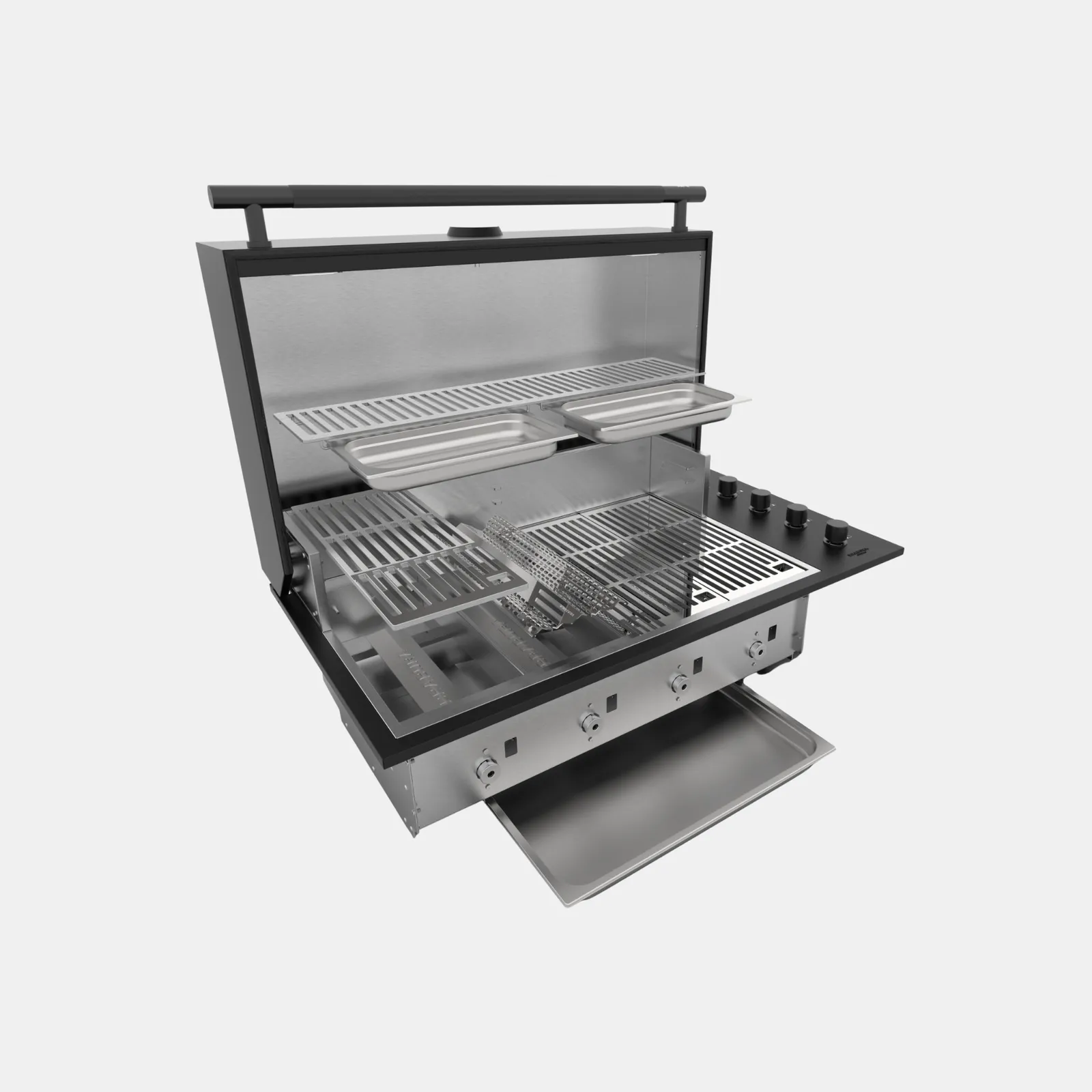 Box-Q Einbaugrill