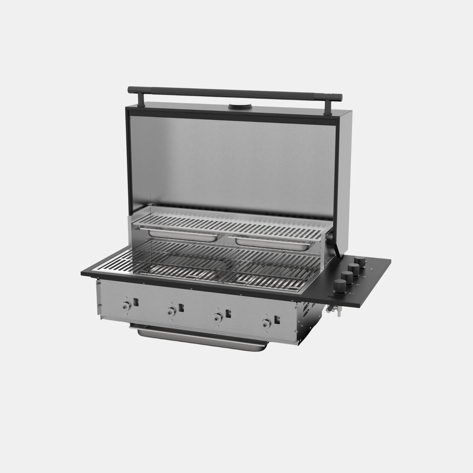 Box-Q Einbaugrill
