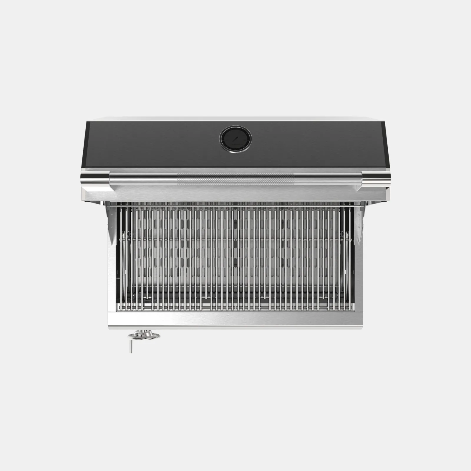 Ember 800 Holzkohle Einbaugrill
