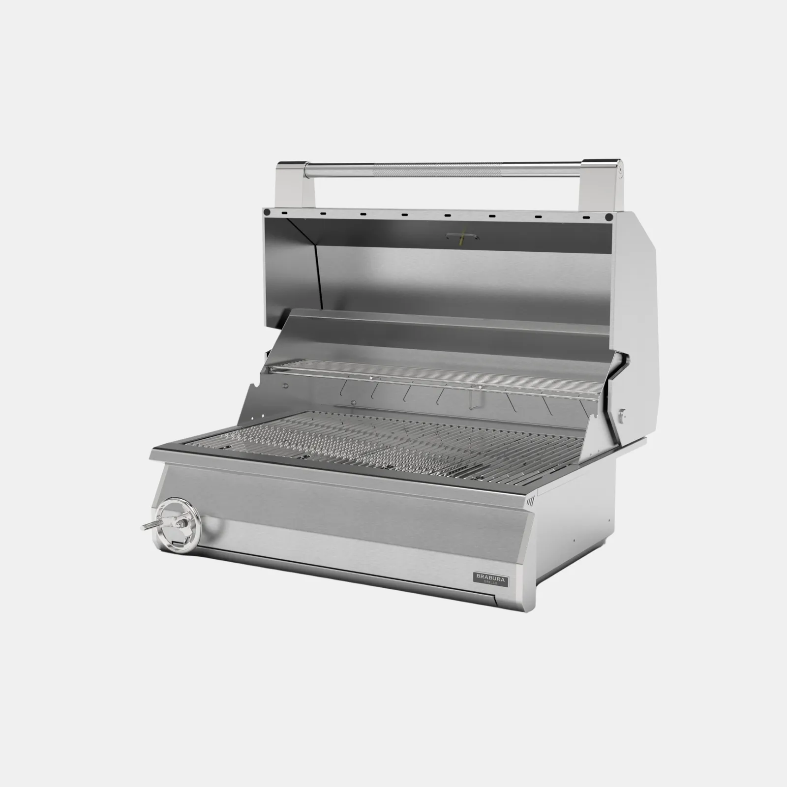 Ember 800 Holzkohle Einbaugrill
