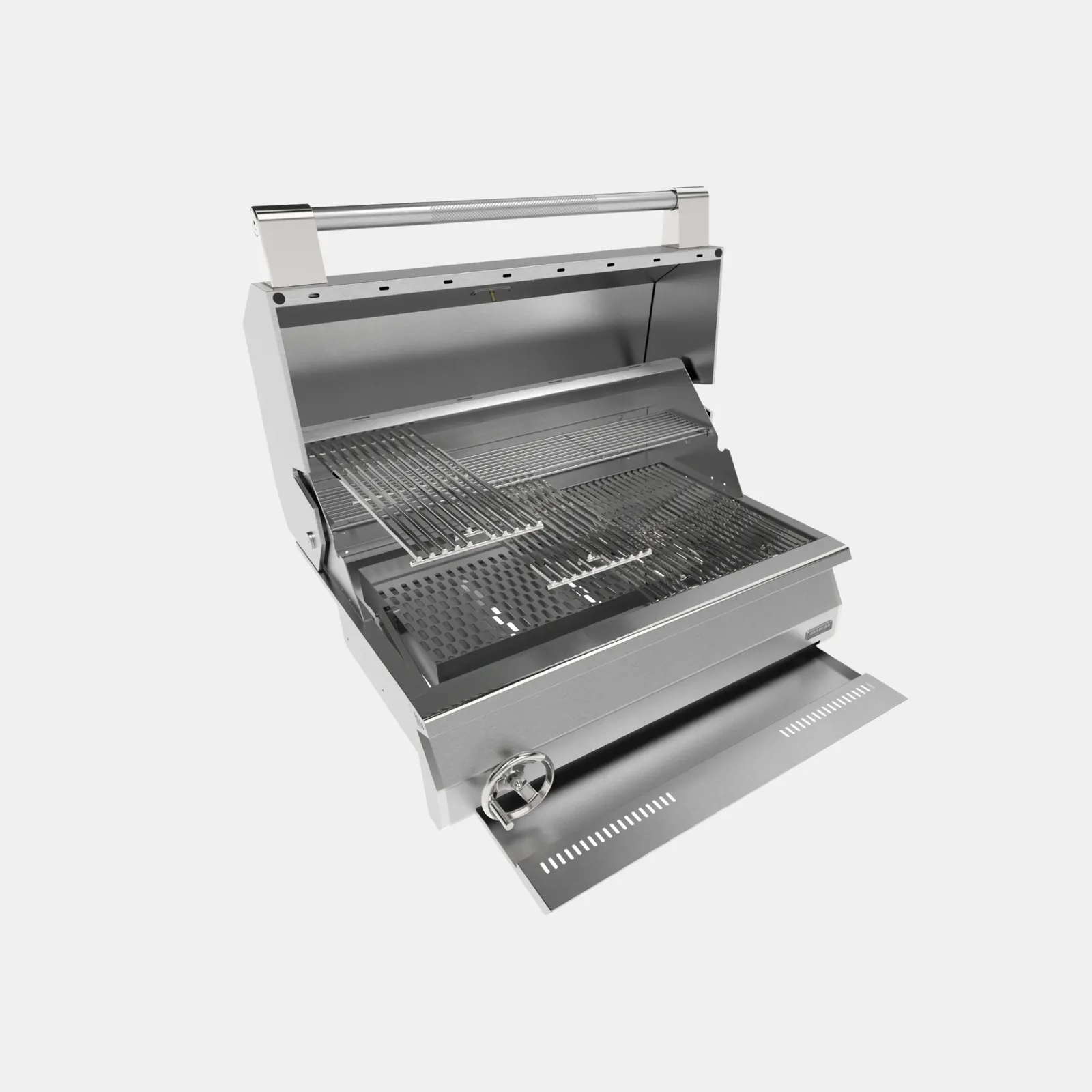 Ember 800 Holzkohle Einbaugrill