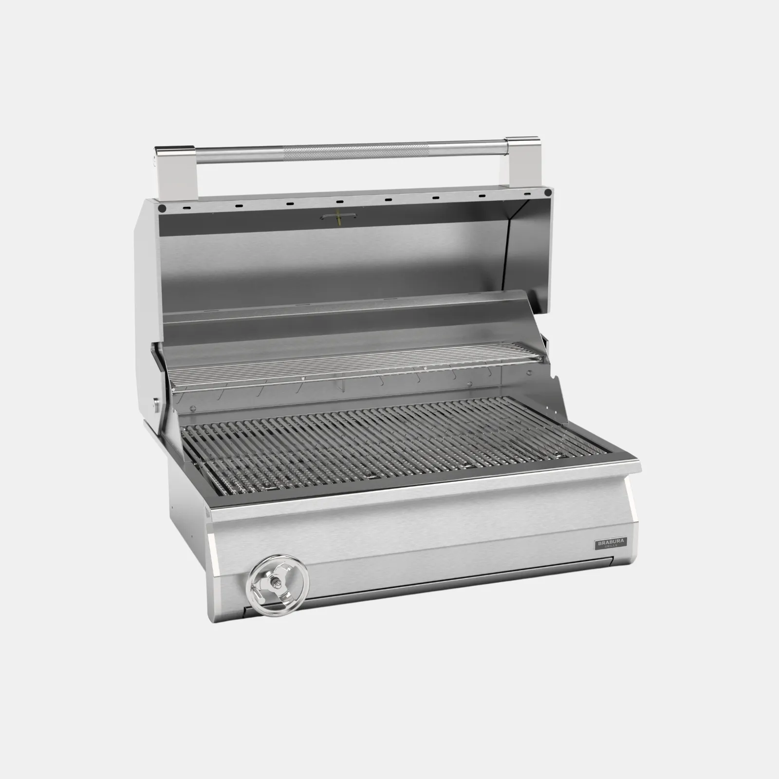 Ember 800 Holzkohle Einbaugrill
