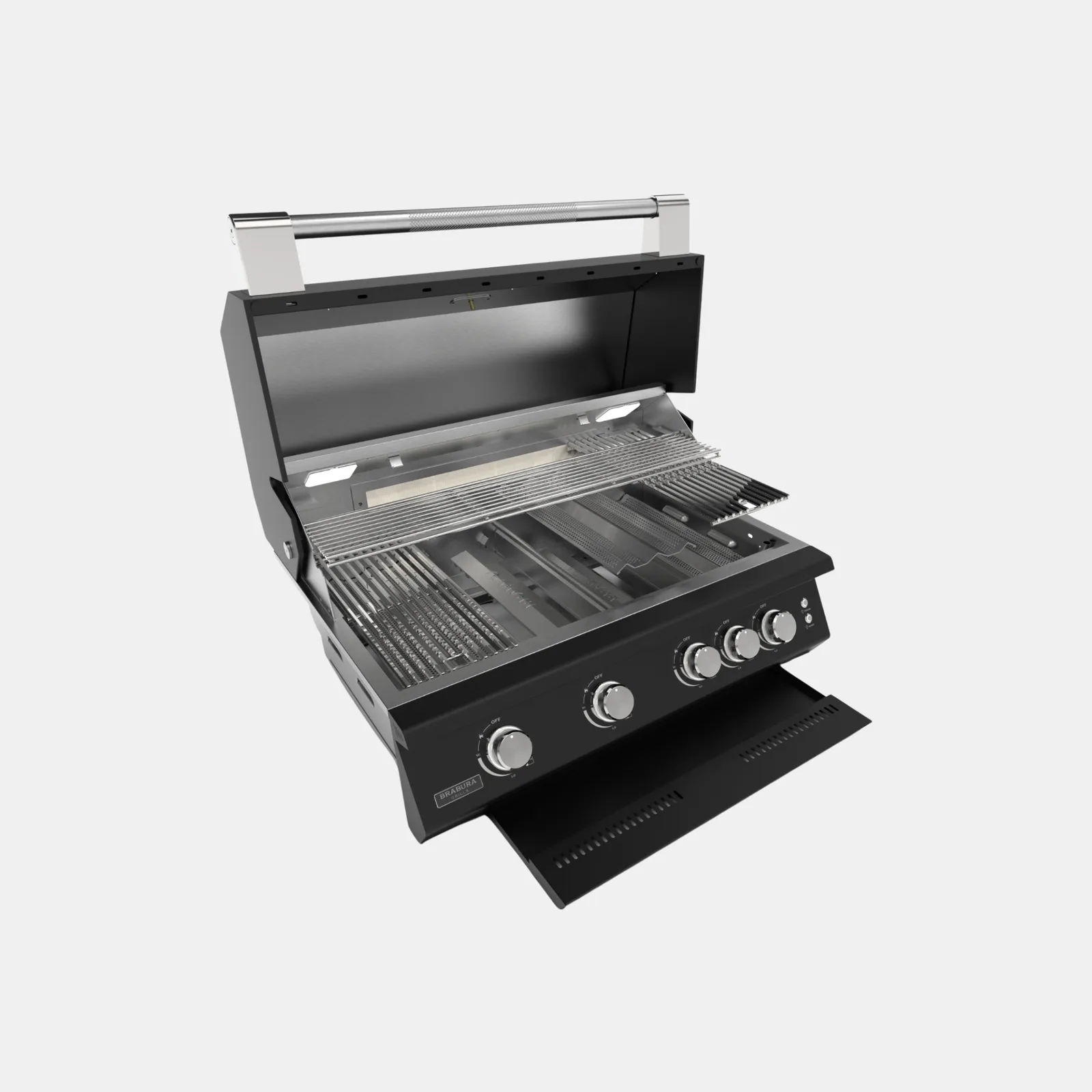 Fusion 400 RM Einbaugrill 4-Brenner