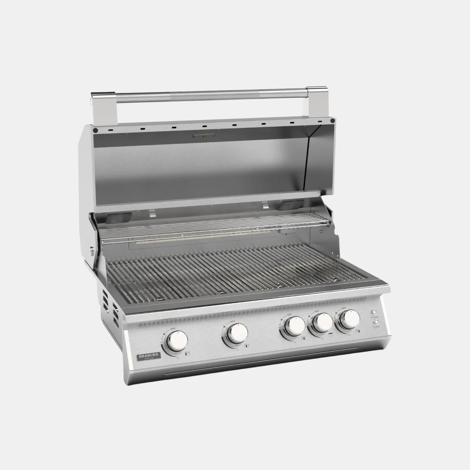 Fusion 400 RS Einbaugrill 4-Brenner