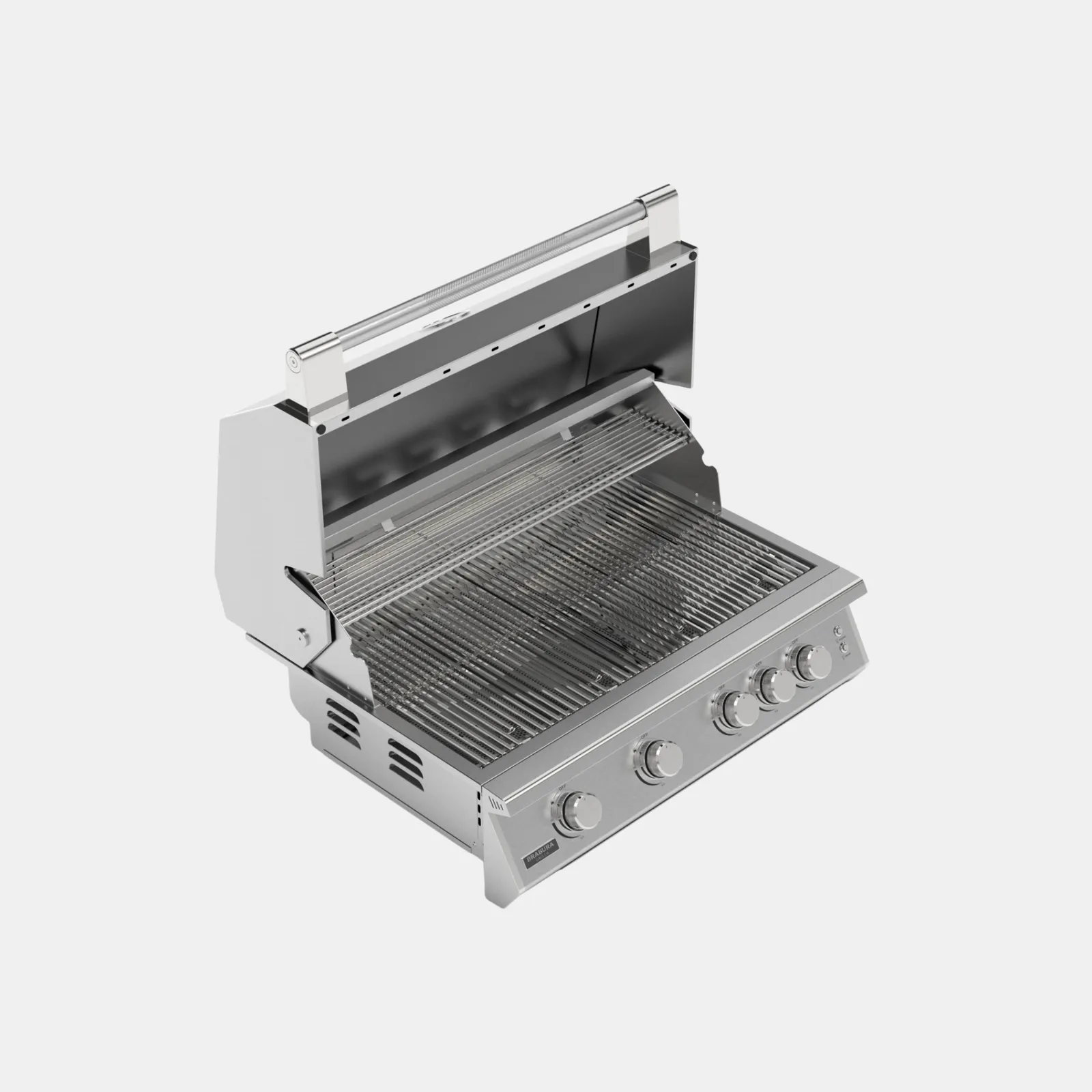 Fusion 400 RS Einbaugrill 4-Brenner