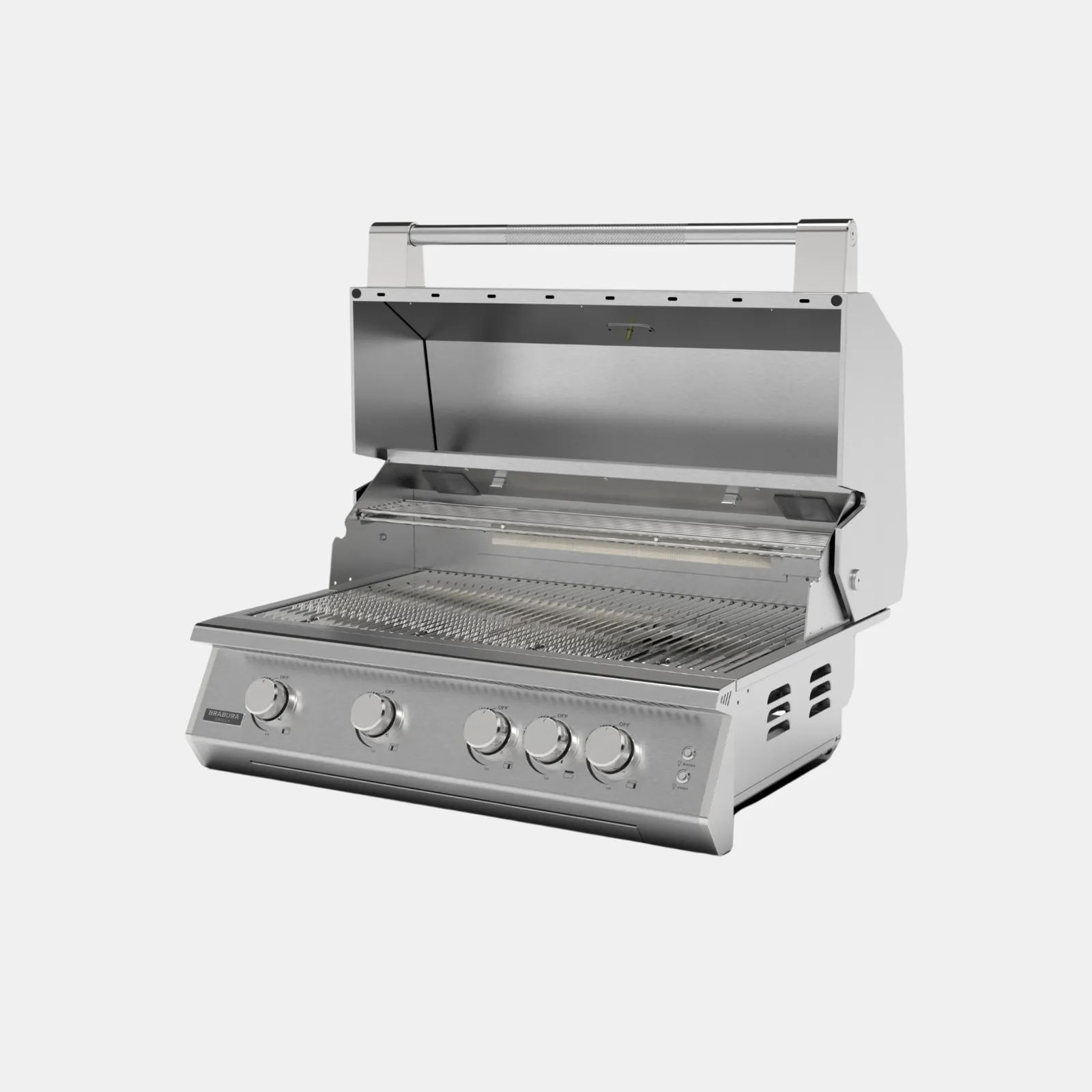 Fusion 400 RS Einbaugrill 4-Brenner