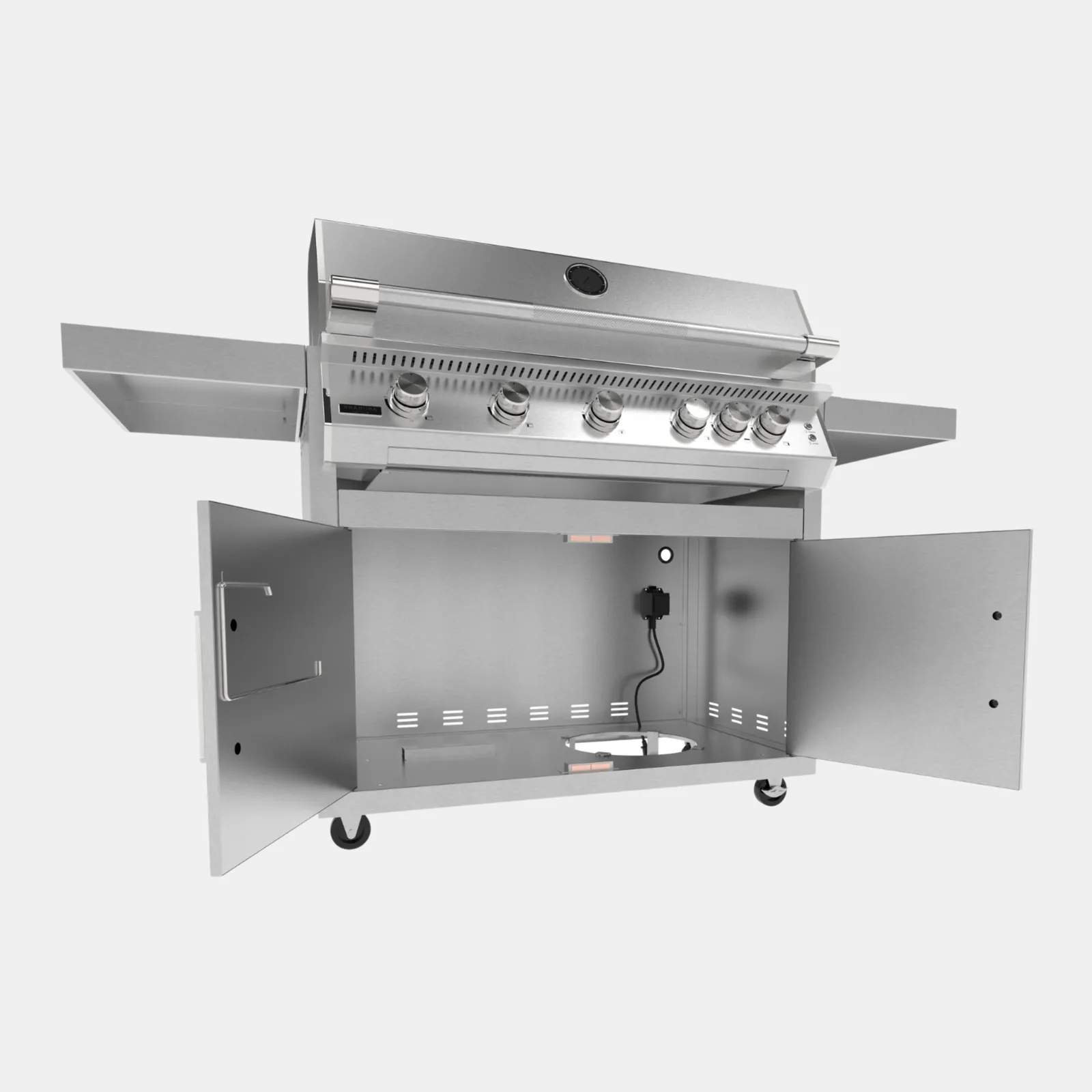 Fusion 500 RS Gasgrill 5-Brenner