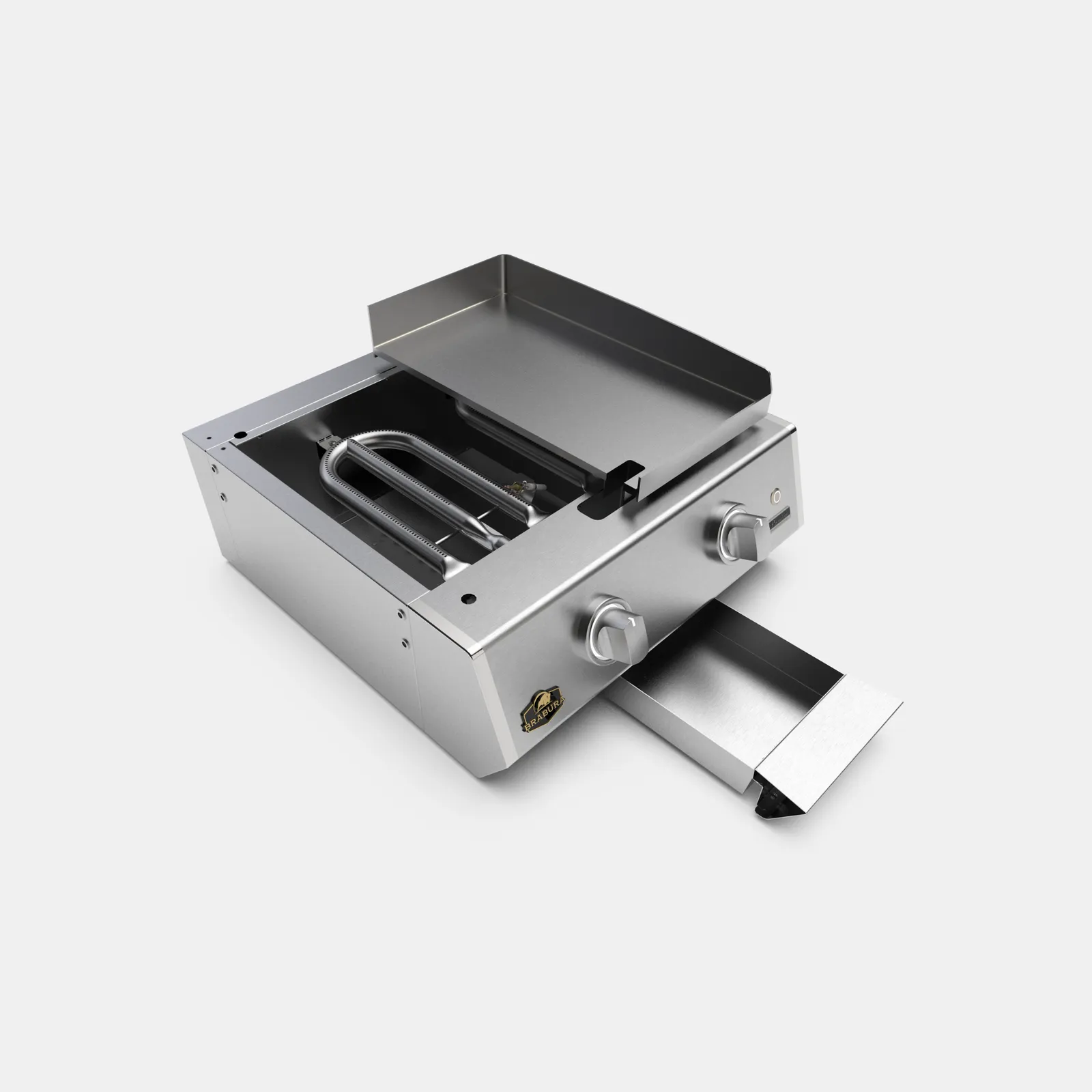 L Class Inox 20 Plancha