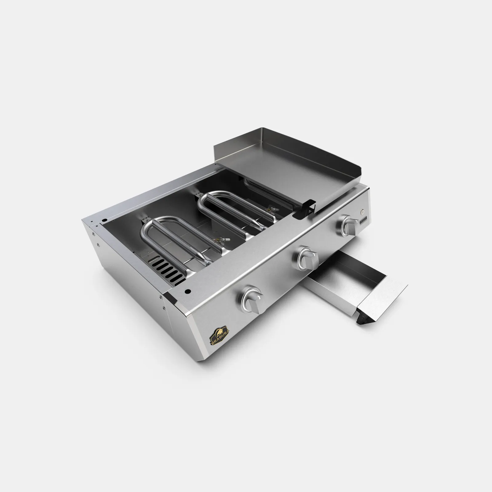 L Class Inox 30 Plancha