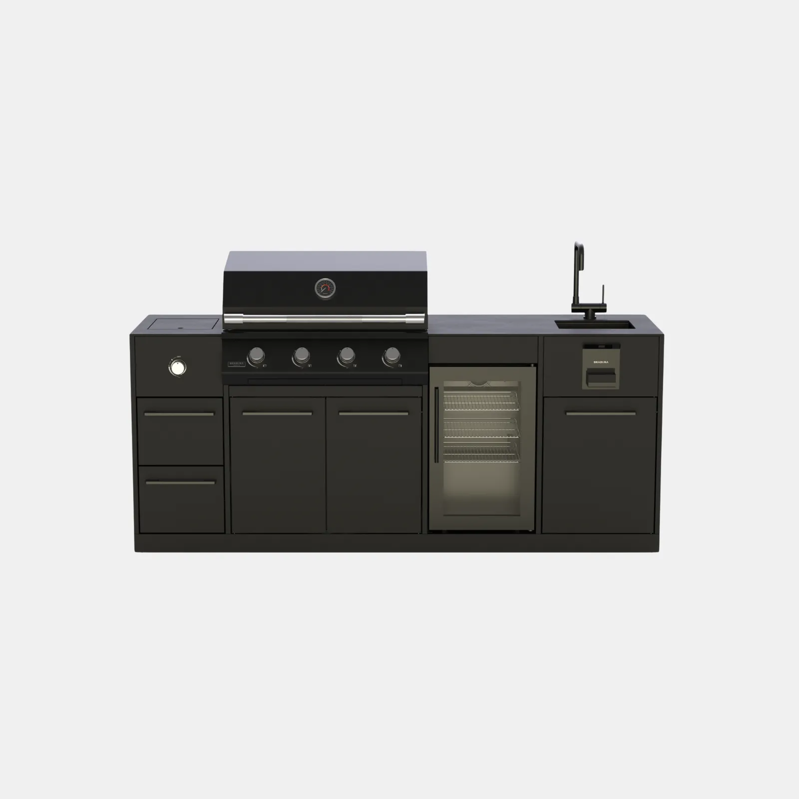 Lite Serie 400 Outdoorküche