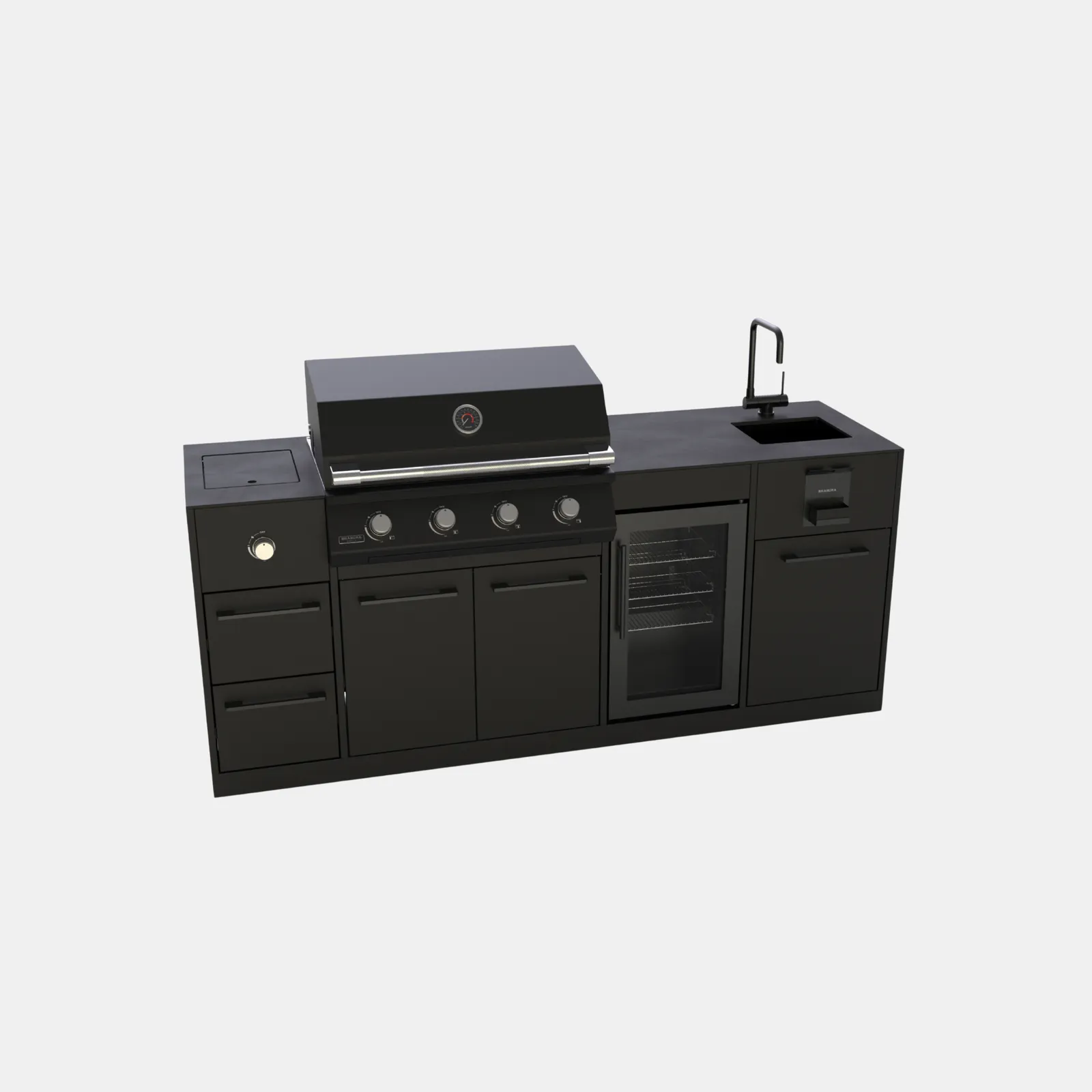 Lite Serie 400 Outdoorküche