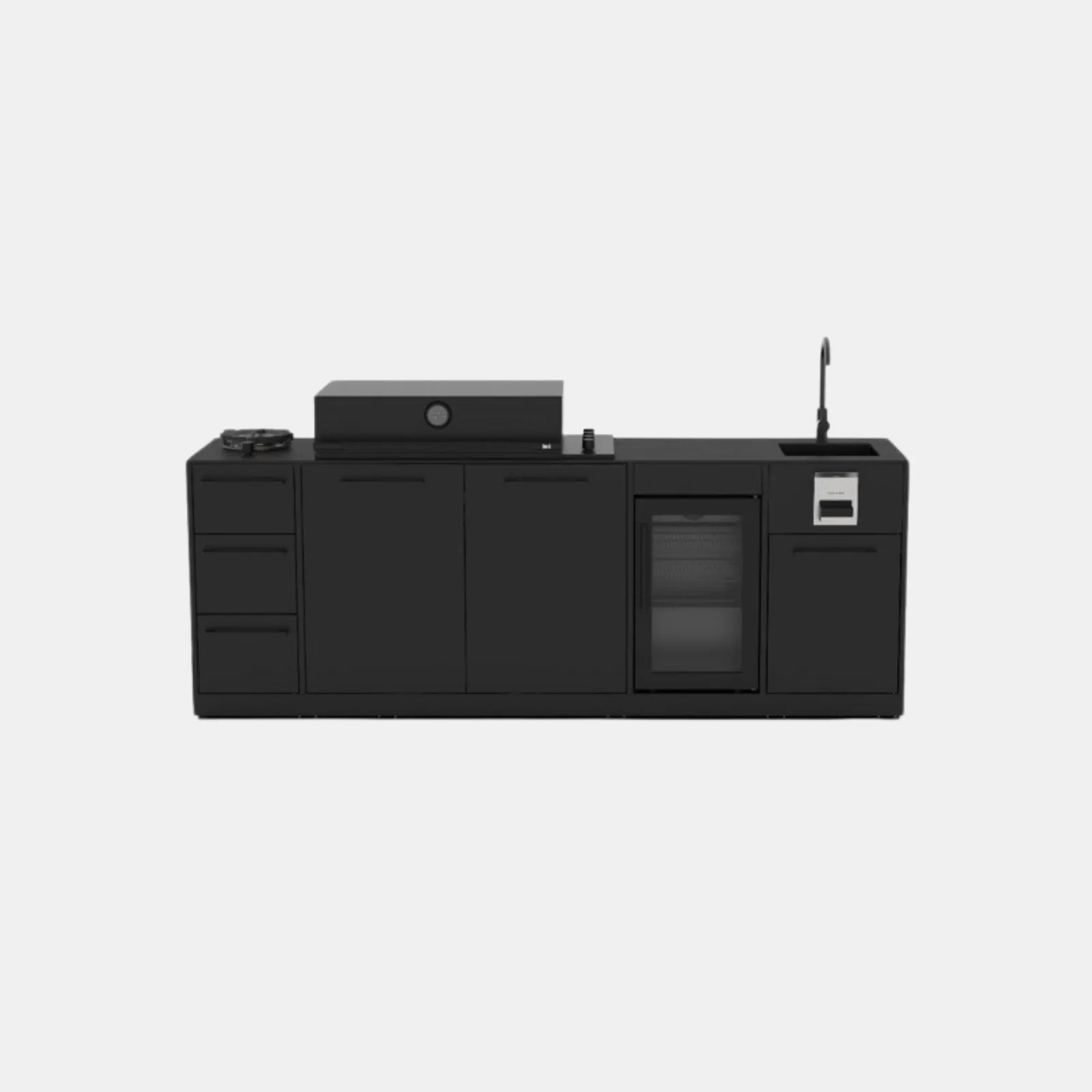Lite Serie BoxQ Outdoorküche