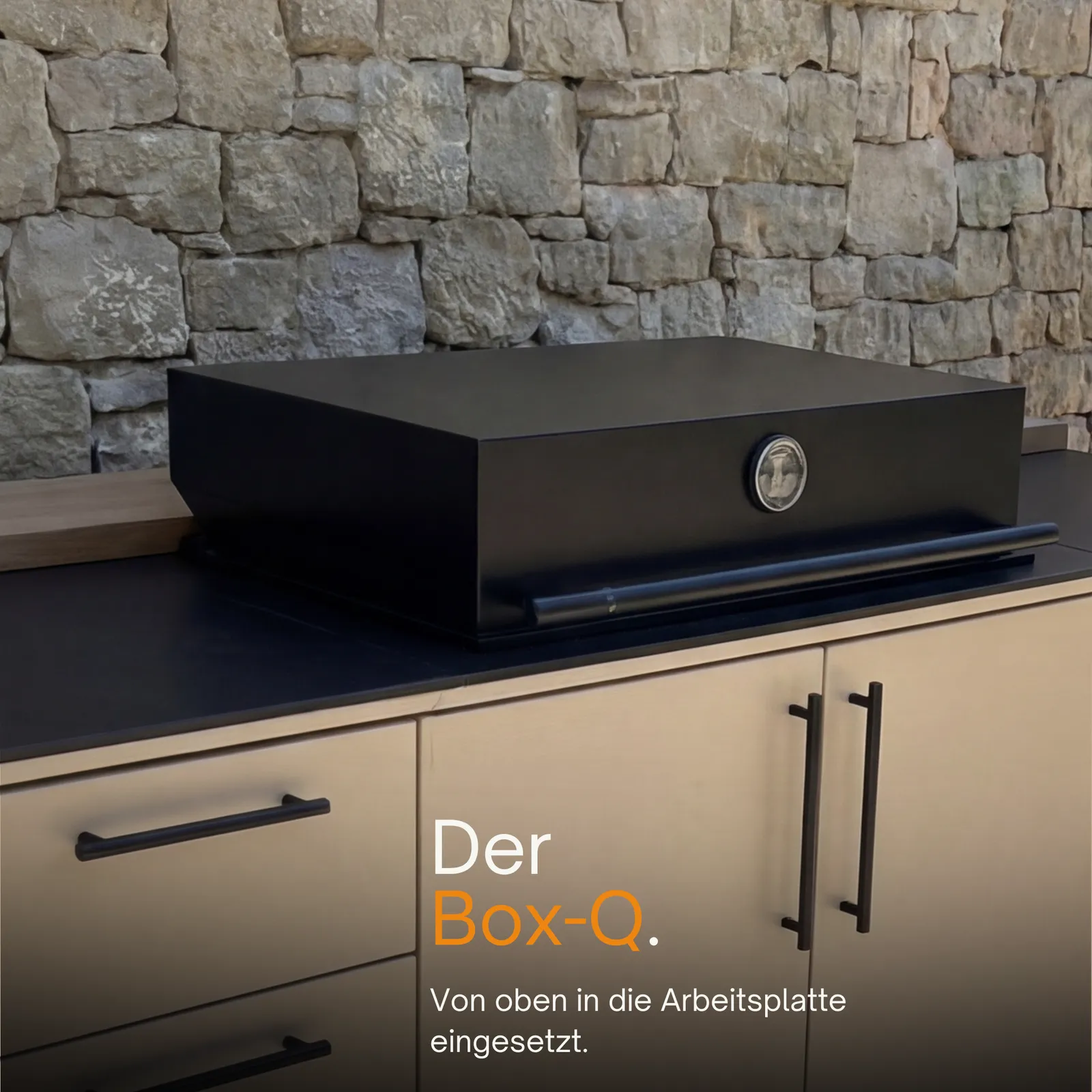 Lite Serie BoxQ Outdoorküche