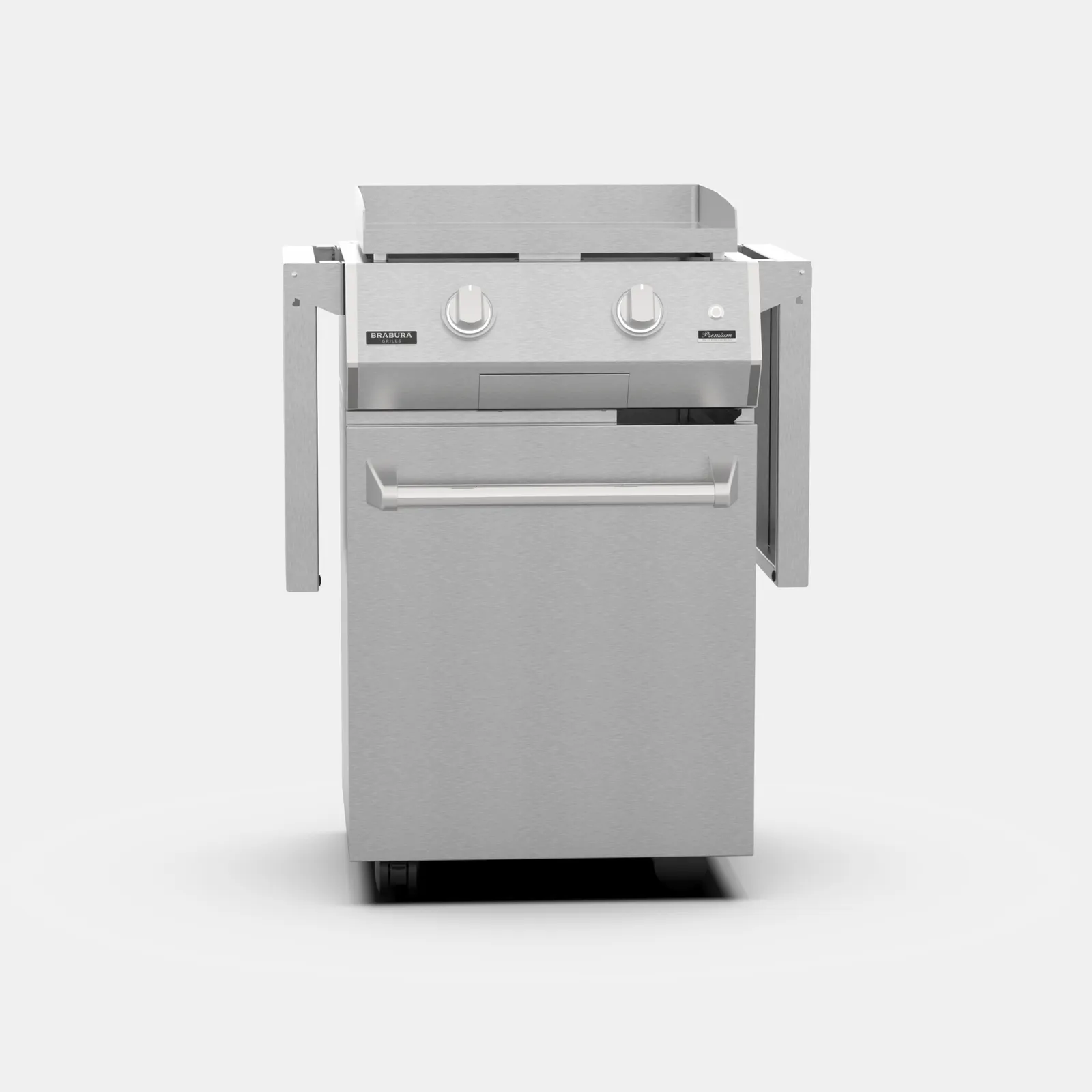Wagen für Plancha Inox Cart 20