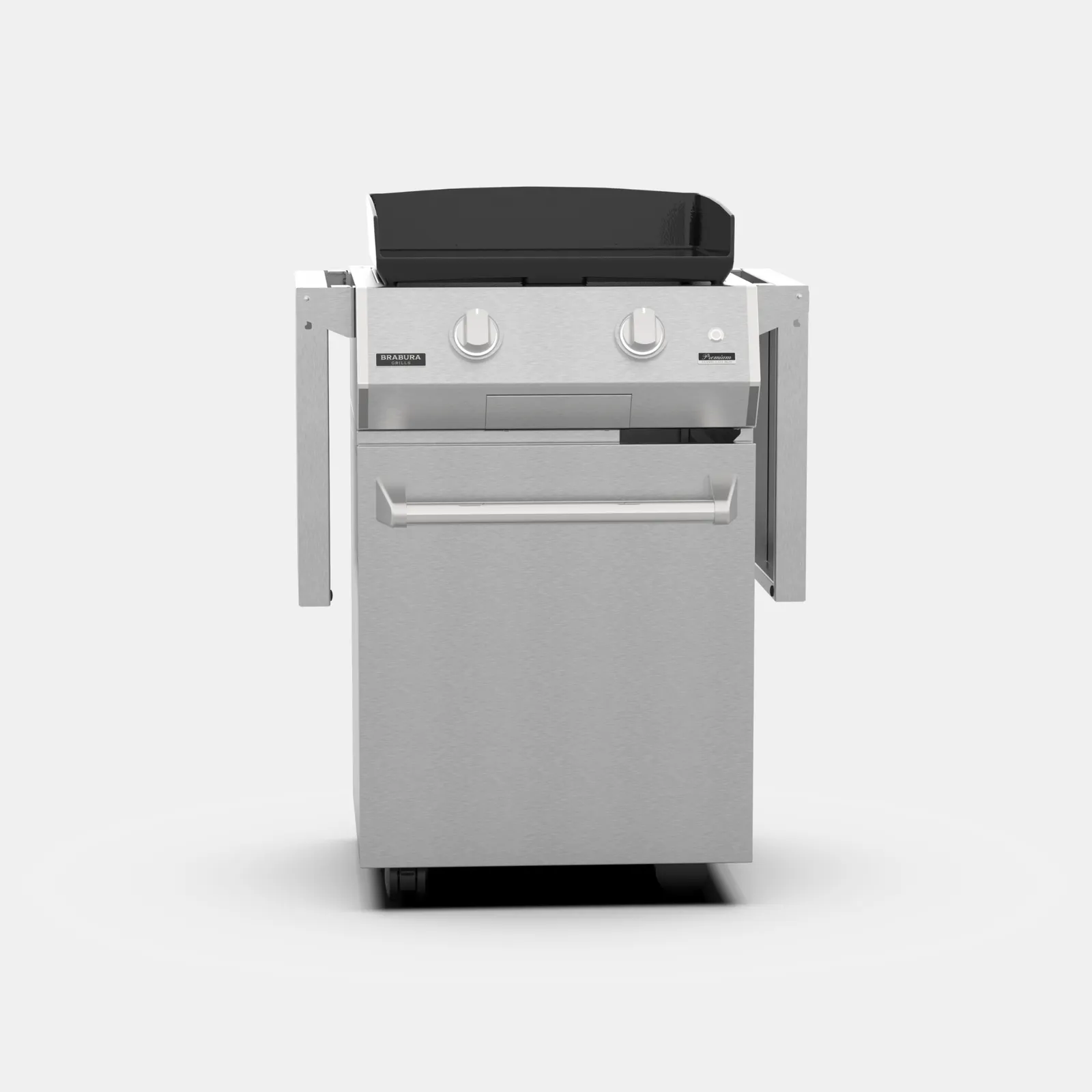Wagen für Plancha Inox Cart 20