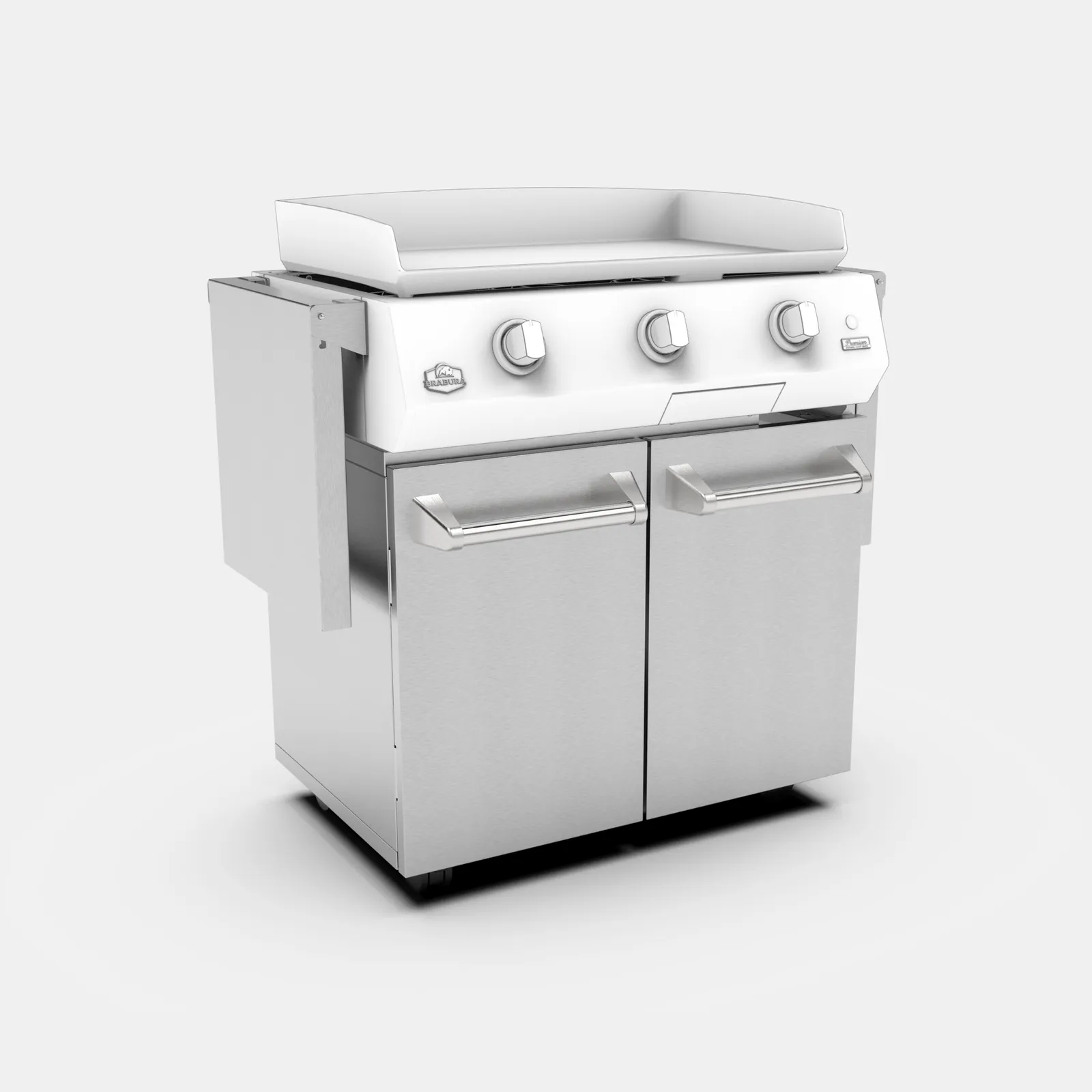 Wagen für Plancha Inox Cart 30