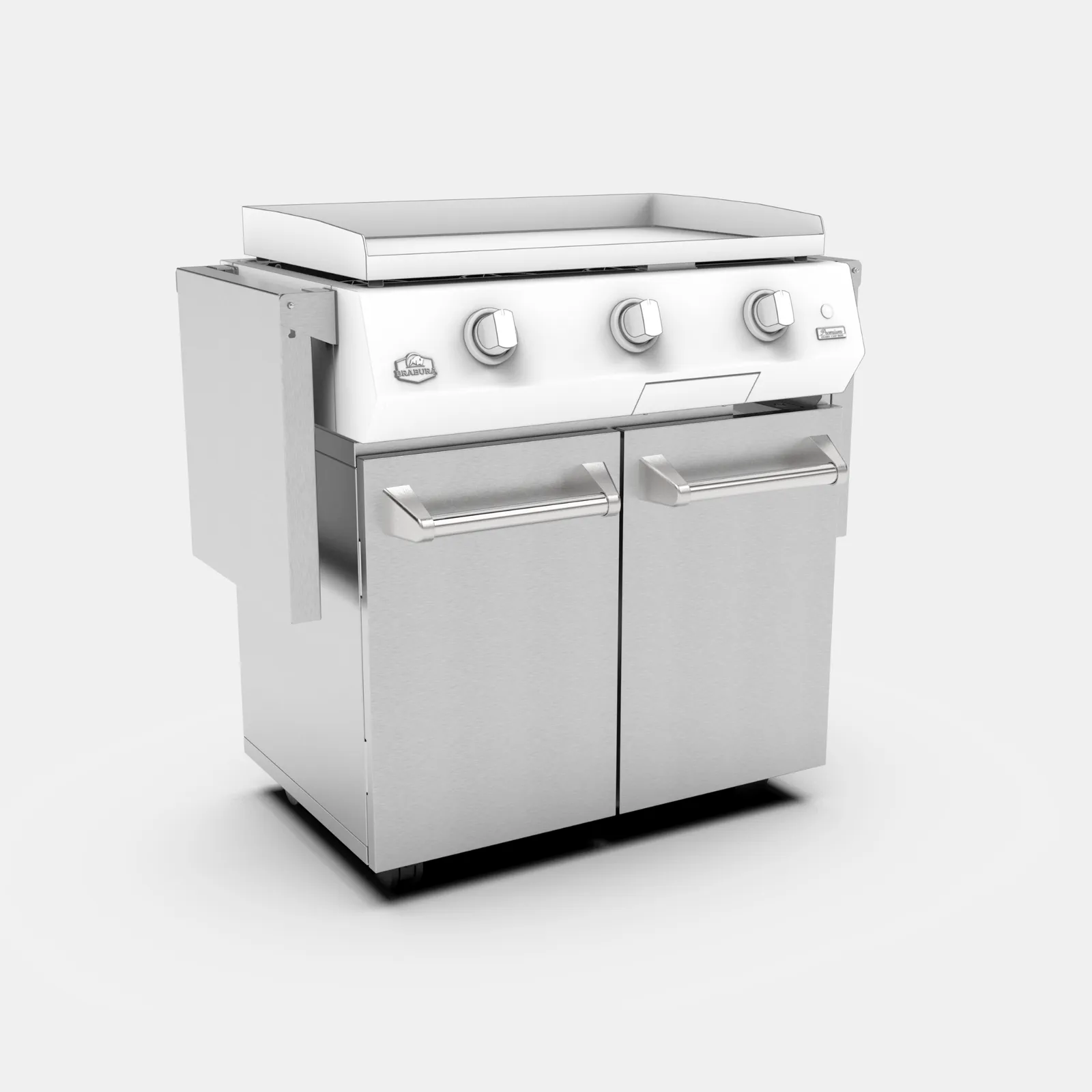 Wagen für Plancha Inox Cart 30