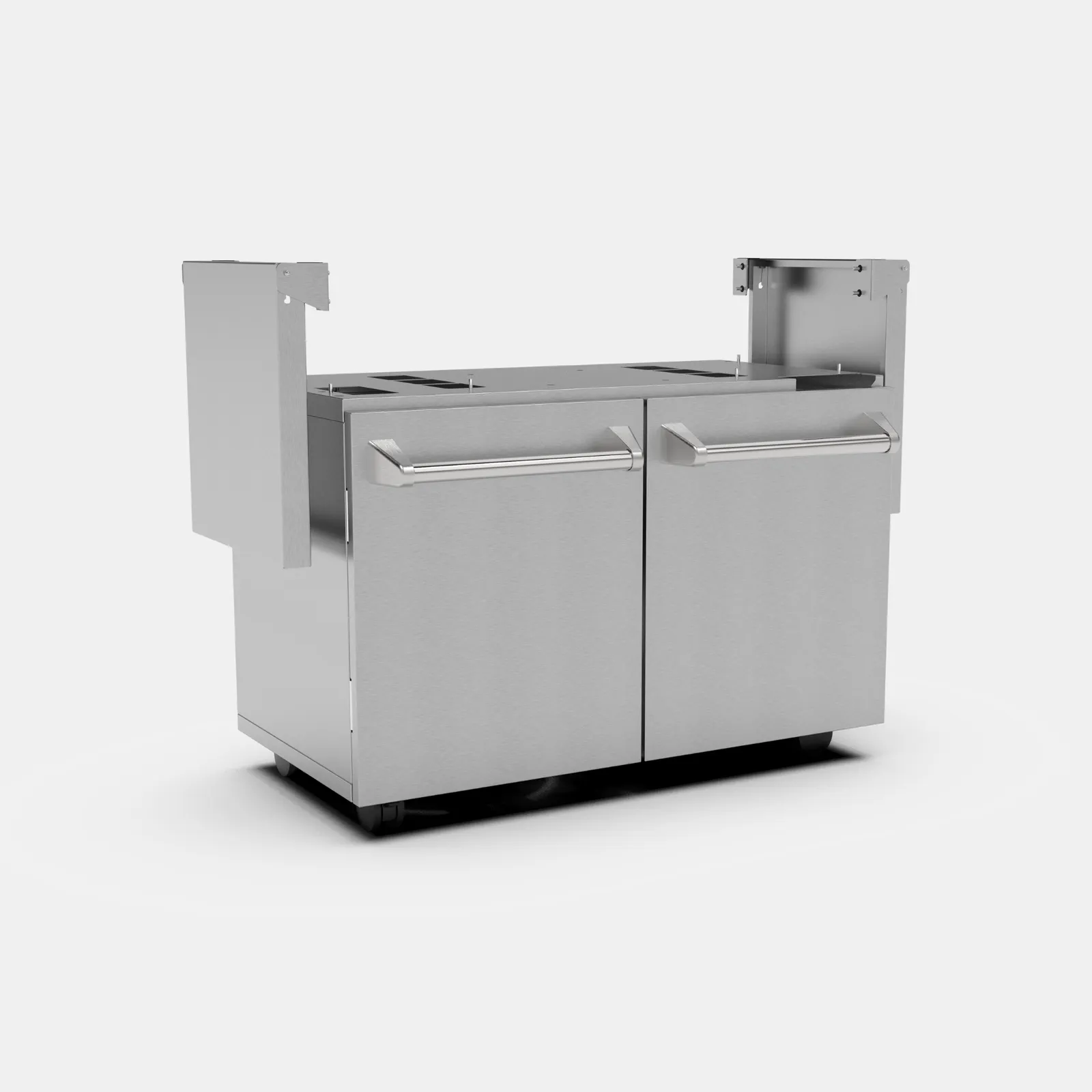 Wagen für Plancha Inox Cart 40