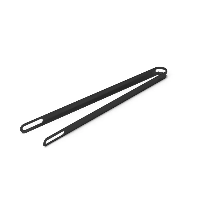 BBQ-Tool-Set schwarz (3-teilig)