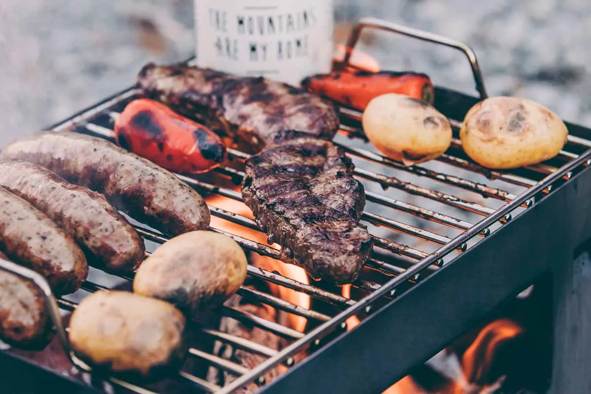 BEER BOX Grillrost