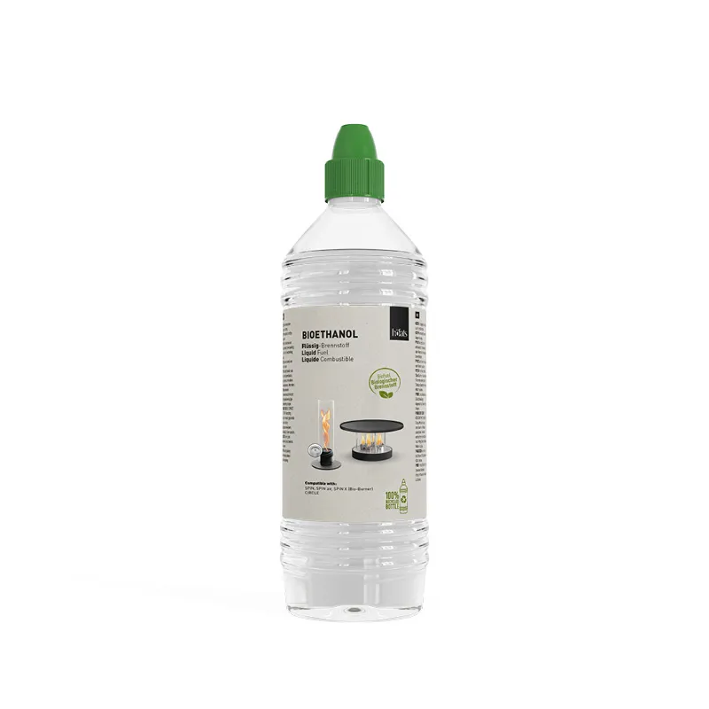 Bioethanol (1l Flasche) Flüssig-Brennstoff