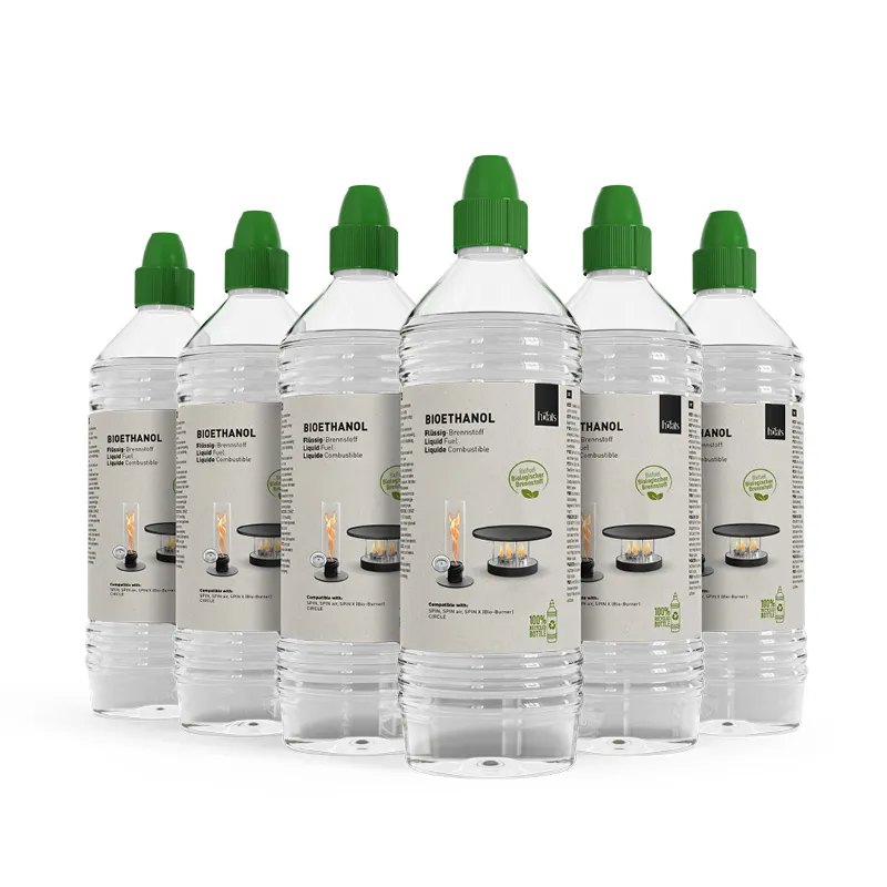 Bioethanol (6er Pack) Flüssig-Brennstoff