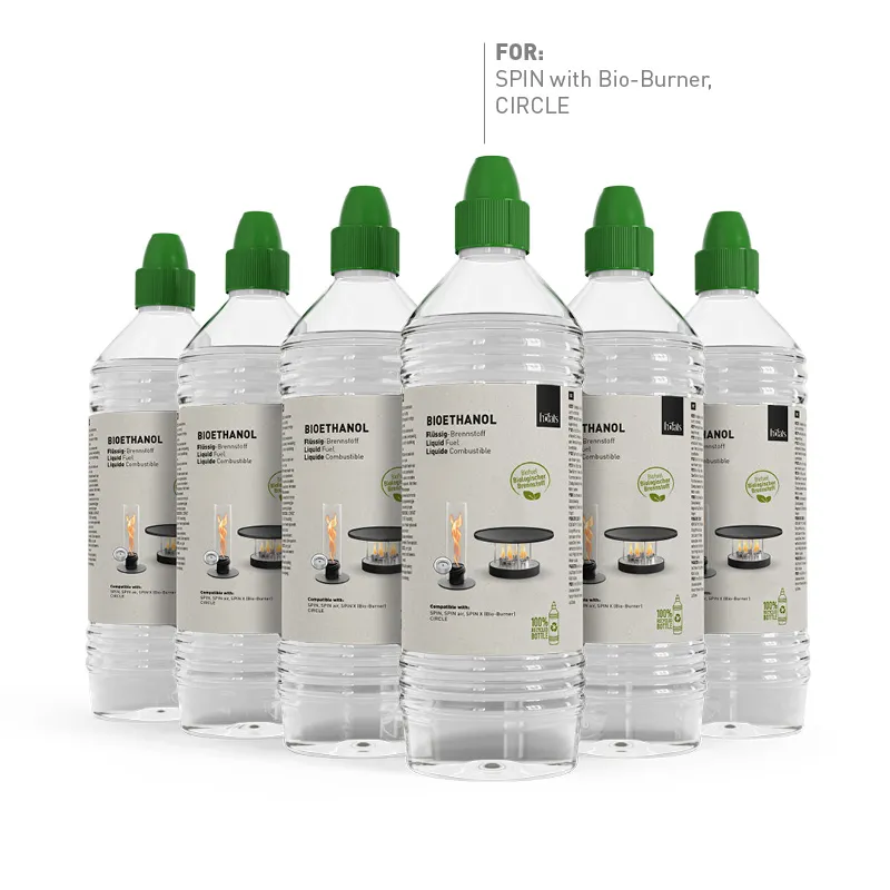 Bioethanol (6er Pack) Flüssig-Brennstoff