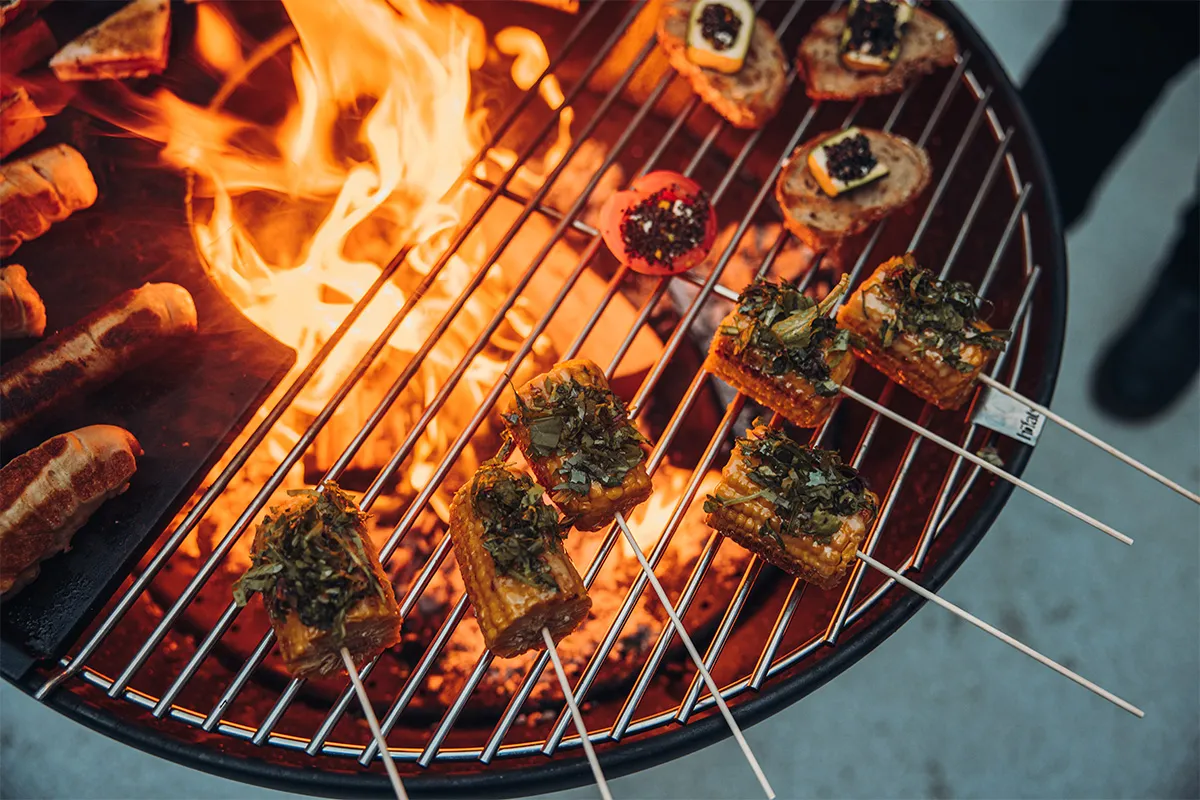 BOWL 57 Grillrost
