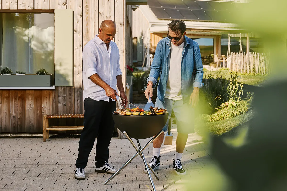 BOWL 57 Plancha-Grillset hoch