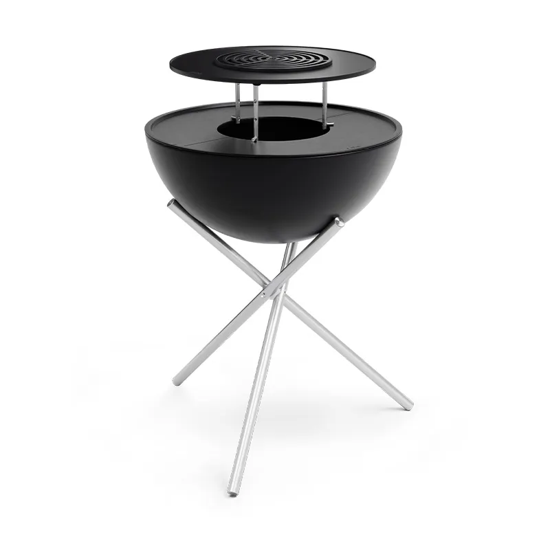 BOWL 57 Plancha-Grillset Pro hoch