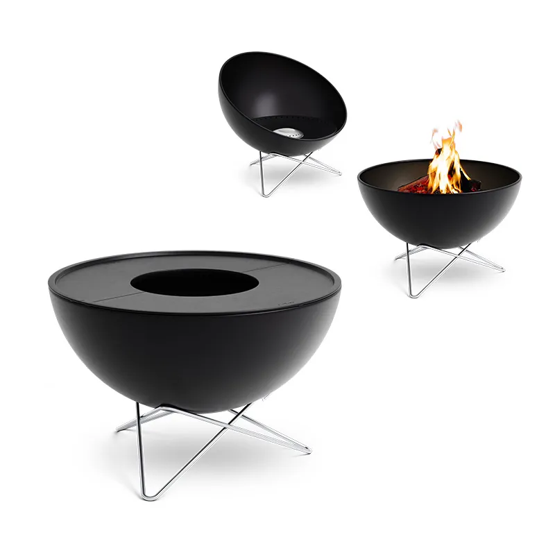 BOWL 57 Plancha-Grillset tief