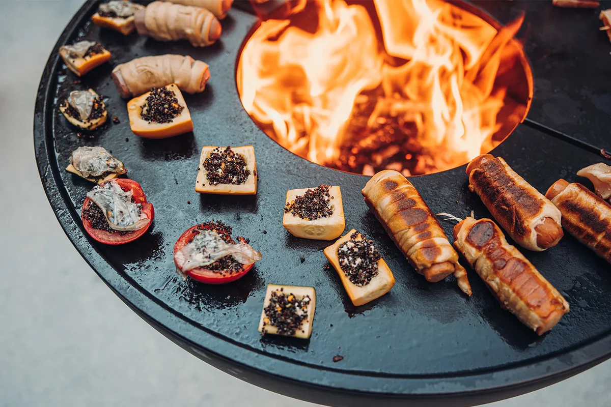 BOWL 57 Plancha-Grillset tief