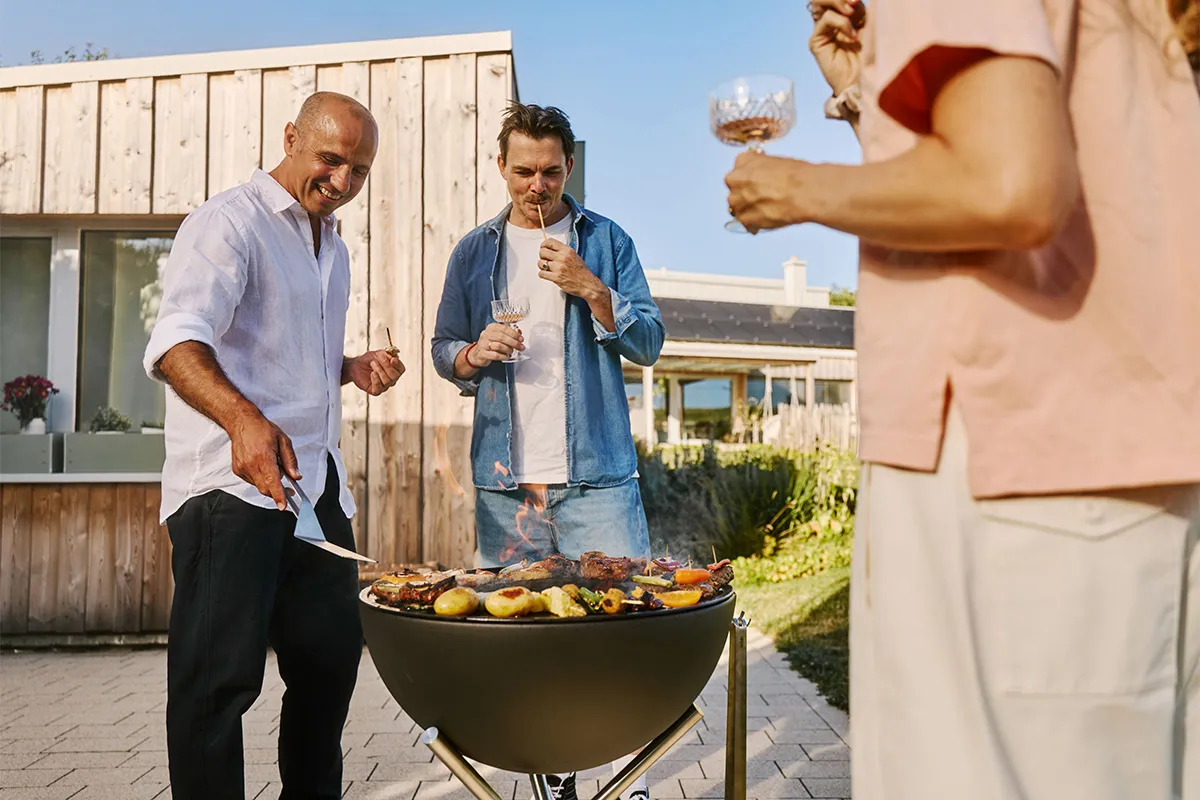 BOWL 57 Plancha-Grillset tief