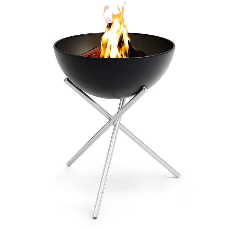 BOWL 70 Feuerschale mit Dreibein