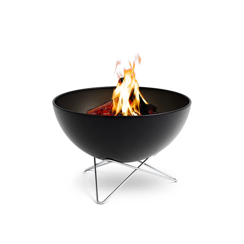 BOWL 70 Feuerschale mit Sternfuß