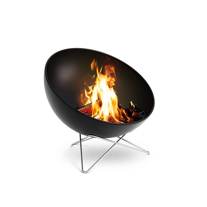 BOWL 70 Feuerschale mit Sternfuß