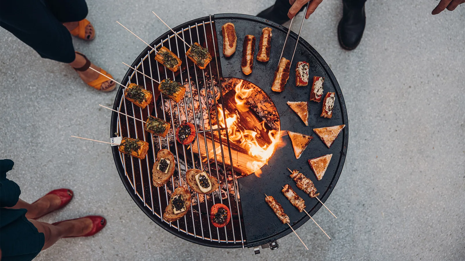 BOWL 70 Grillrost
