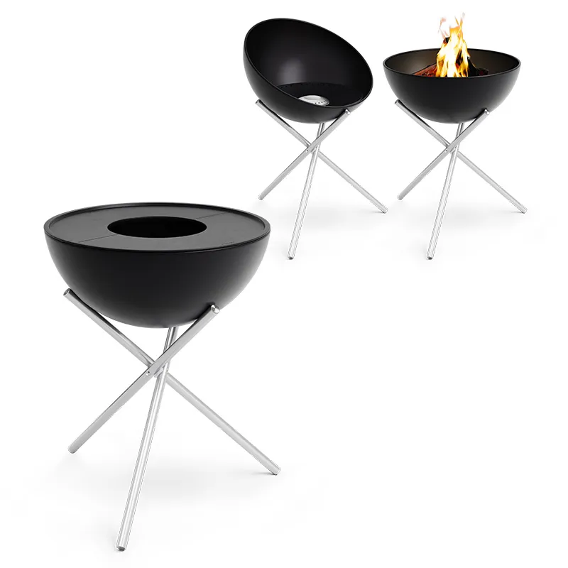 BOWL 70 Plancha-Grillset hoch