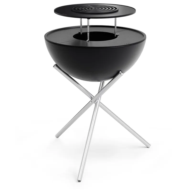 BOWL 70 Plancha-Grillset Pro hoch